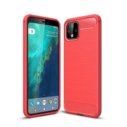 Mokoemi Shock Proof Soft Silicone sFor Google Pixel 4 3a 3 2 Case For Google Pixel 4 3a 3 2 XL Lite Cell Phone Case Cover