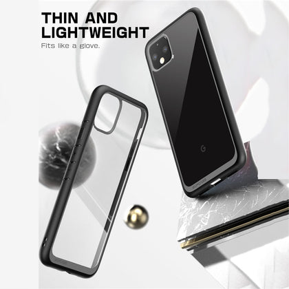 For Google Pixel 4 Case (2019 Release) SUPCASE UB Style Anti-knock Premium Hybrid Protective TPU Bumper Clear PC Back Cover Case