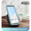 For Google Pixel 4 XL Case 6.3 inch (2019) I-BLASON Cosmo Full-Body Glitter Marble Bumper Case with Built-in Screen Protector