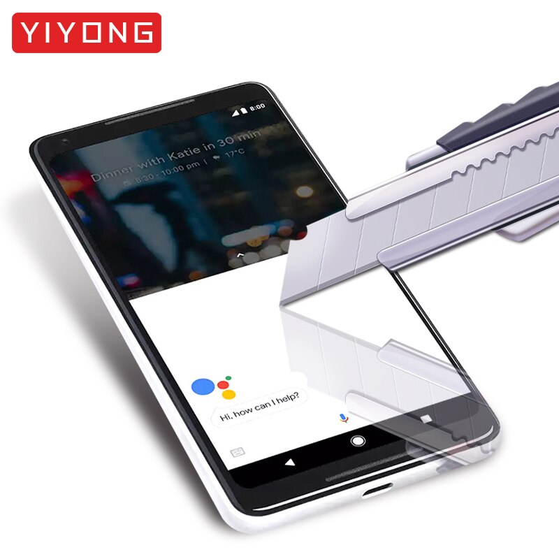 Edge Curved Glass For Google Pixel 2 XL Tempered Glass Screen Protector For Google Pixel 4 3 3A XL Pixel2 Pixel3 Glass