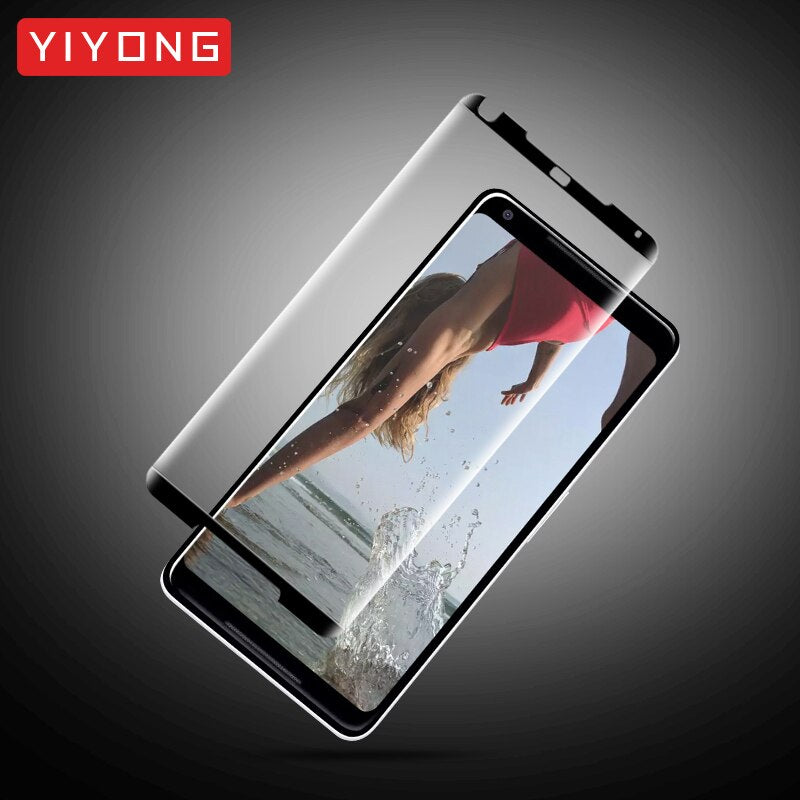 Edge Curved Glass For Google Pixel 2 XL Tempered Glass Screen Protector For Google Pixel 4 3 3A XL Pixel2 Pixel3 Glass