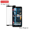Edge Curved Glass For Google Pixel 2 XL Tempered Glass Screen Protector For Google Pixel 4 3 3A XL Pixel2 Pixel3 Glass