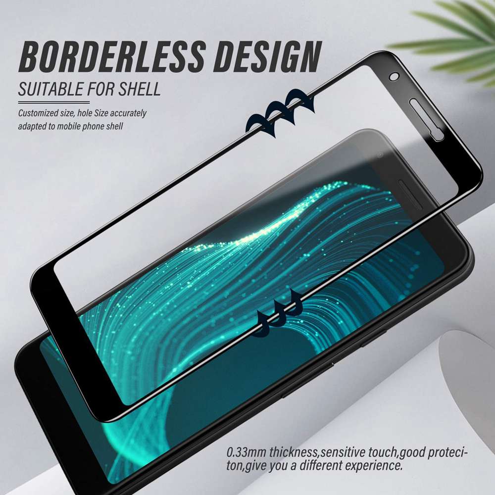 2pcs 9H Full cover Tempered Glass For Google Pixel 3A XL Lite XL3 For Google Pixel 4 XL XL4 Screen Protector couque Glass film