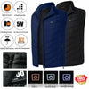 Premium Heated Vest | Electric Thermal Jacket (Unisex)