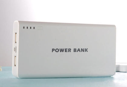 50000mah External Power Bank Backup Dual USB Battery Charger For Cell Phone