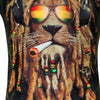 Men's   Summer Short Sleeve Digital Print 3D Puppy T-Shirt