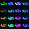 SUPli LED Strip Set 20M Waterproof 1200LEDs 2835 RGB Strip Light 44Key IR Remote Controller 8A Power Supply AC100-240V