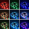 SUPli LED Strip Set 20M Waterproof 1200LEDs 2835 RGB Strip Light 44Key IR Remote Controller 8A Power Supply AC100-240V