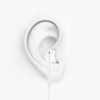 Cwxuan 3.5mm In Ear Headphones with Mic / Volume Control