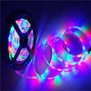 SUPli LED Strip Set 20M Waterproof 1200LEDs 2835 RGB Strip Light 44Key IR Remote Controller 8A Power Supply AC100-240V