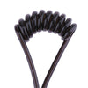 Cwxuan 3.5mm Plug Sound Conduction Acoustic Air Tube Spring Earphone