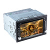 2 Din Universal Car Stereo DVD Player Radio Fascia Dash Panel Mount Metal Frame