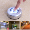 JUEJA LED Night Light Wall Mounted Closet Cabinet Touch Lamp for Wardrobe Step Stairs Aisle Car Kitchen