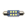 4PCS Super White 39mm 3030 6 SMD led Car Licence Plate Auto Dome Reading Light