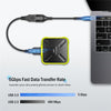 TIEGEM USB 3.0 Type C OTG Cable USB C OTG Adapter for Samsung