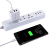 30W USB 3 Port QC 3.0 Fast Quick Wall Charger Adapter ( EU Plug )
