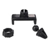 360 Car Air Conditioning Mouth Phone Bracket Vent Universal Phone Holder - Black
