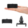 360 Car Air Conditioning Mouth Phone Bracket Vent Universal Phone Holder - Black