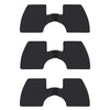 Rubber Modification Vibration Damper Pad for Xiaomi M365 Scooter 3PCS