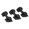 Rubber Modification Vibration Damper Pad for Xiaomi M365 Scooter 3PCS