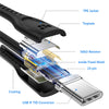 TIEGEM USB 3.0 Type C OTG Cable USB C OTG Adapter for Samsung