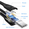 TIEGEM USB 3.0 Type C OTG Cable USB C OTG Adapter for Samsung
