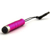Mini with Dust Plug Plastic Material Capacitive Stylus Touch Pen