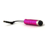 Mini with Dust Plug Plastic Material Capacitive Stylus Touch Pen
