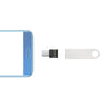 5 PCS Mini USB to USB C Type C OTG Convert Connector Fast Charge Adapter