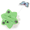 Electric Toy Rotating Butterfly Rod for Cats