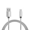 Minismile 42W QC3.0 Quick Charge 3-Port Power Adapter Wall Fast Charger + 3.4A Type-C USB Charging Cable Kit