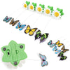Electric Toy Rotating Butterfly Rod for Cats