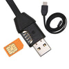 Minismile 8 Pin USB Cable with GPS Tracker Car Vehicle Charger GSM/GPRS Tracking