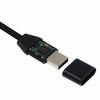 Minismile 8 Pin USB Cable with GPS Tracker Car Vehicle Charger GSM/GPRS Tracking
