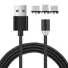 CHUMDIY 3-in-1 USB Magnetic 2.1A Fast Charging Cable 1M