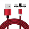 CHUMDIY 3-in-1 USB Magnetic 2.1A Fast Charging Cable 1M