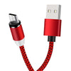 CHUMDIY 3-in-1 USB Magnetic 2.1A Fast Charging Cable 1M