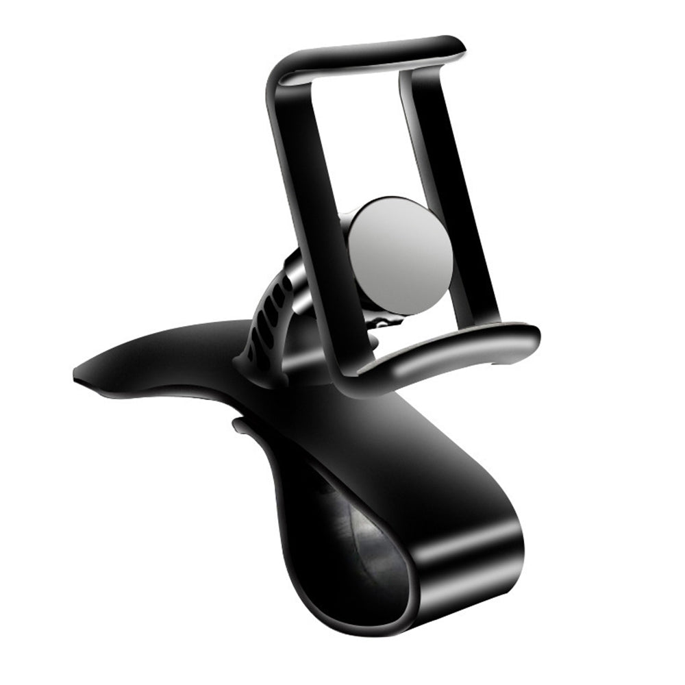 360-Degree Clip Mount Rotation Car Phone Holder