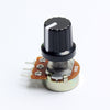 5pcs Breadboard Friendly Rotary Potentiometer 10K with Knob for Arduino DIY Project