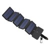 Minismile Portable Solar Charging Panel Removable Folding Charger for Phone