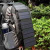 Minismile Portable Solar Charging Panel Removable Folding Charger for Phone