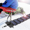 Minismile Portable Solar Charging Panel Removable Folding Charger for Phone