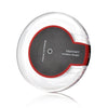 Ultra-slim QI Wireless Charger Pad for iPhone 6 Plus / 7 Plus / Samsung Galaxy S7 / S7 Edge / S6 / S6 Edge