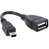 USB A Female to Mini USB B 5 Pin Male Adapter Cable