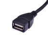 USB A Female to Mini USB B 5 Pin Male Adapter Cable