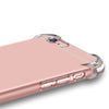 Anti drop Corner Transparent TPU Soft Phone Case for iPhone 7 / 8