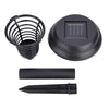 Solar Power Lamp Insect Trap Electronic Mosquito Bugs Killer LED