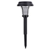 Solar Power Lamp Insect Trap Electronic Mosquito Bugs Killer LED