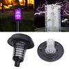 Solar Power Lamp Insect Trap Electronic Mosquito Bugs Killer LED
