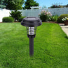Solar Power Lamp Insect Trap Electronic Mosquito Bugs Killer LED